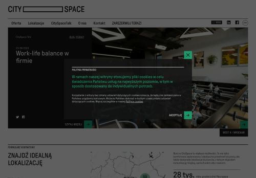 CITY SPACE MANAGEMENT Sp. z o.o.