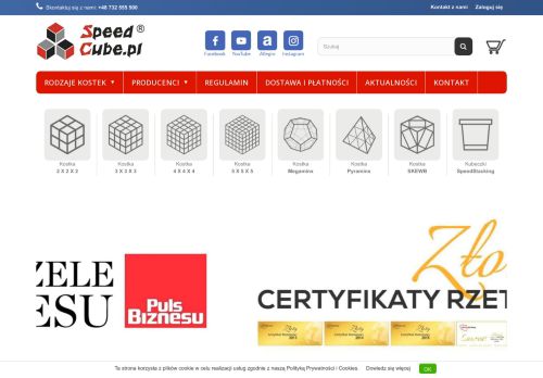 SYLWESTER JAROSZEWSKI – SPEEDCUBE
