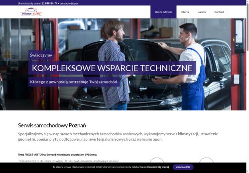 Prost Auto Rafał Kowalewski