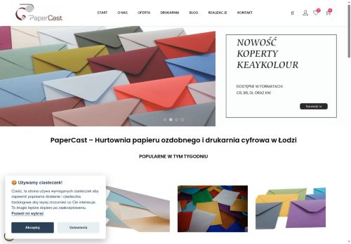 PAPERCAST MARCIN PIETRZAK SPÓŁKA KOMANDYTOWA